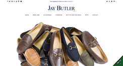 Desktop Screenshot of jaybutler.com
