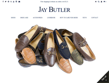 Tablet Screenshot of jaybutler.com